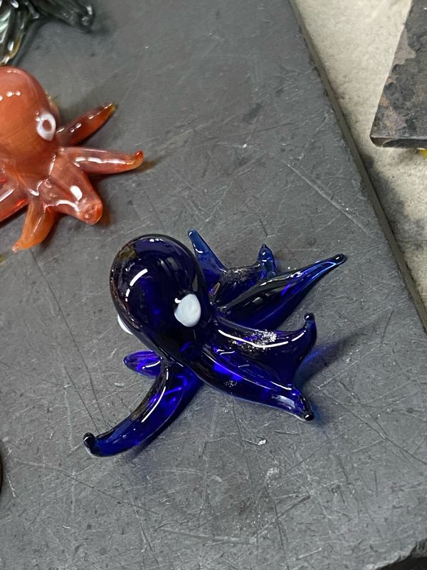 Baby Octopus Cobalt