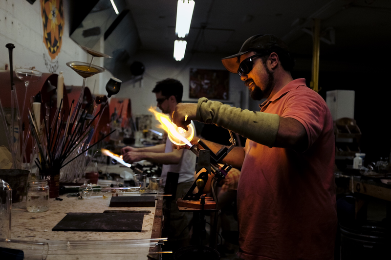 15 week Glassblower Training Program