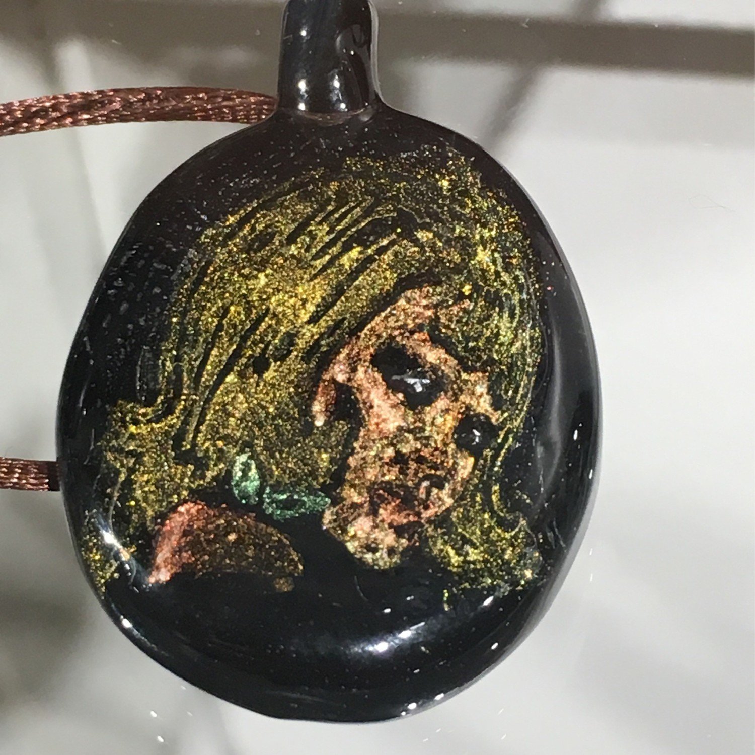 Devadita Dichroic Face 