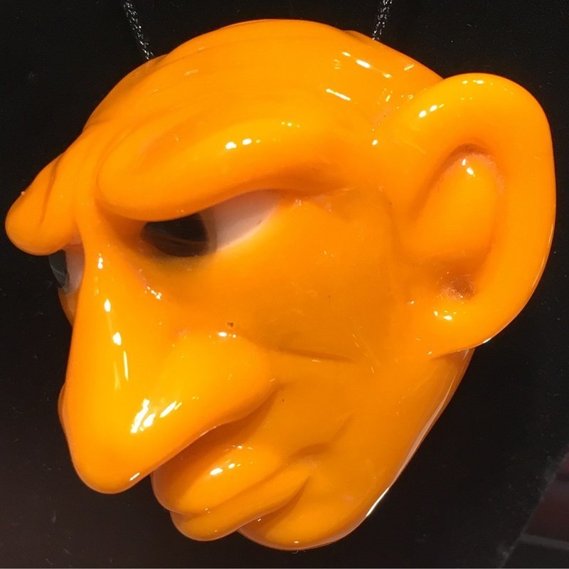 Malaquias Orange Head 