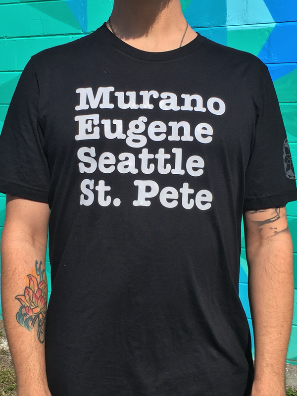 Glass Cities T-Shirt Unisex 
