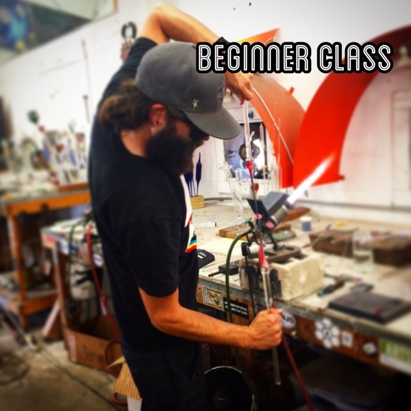 Flameworking Glass Beginner Class