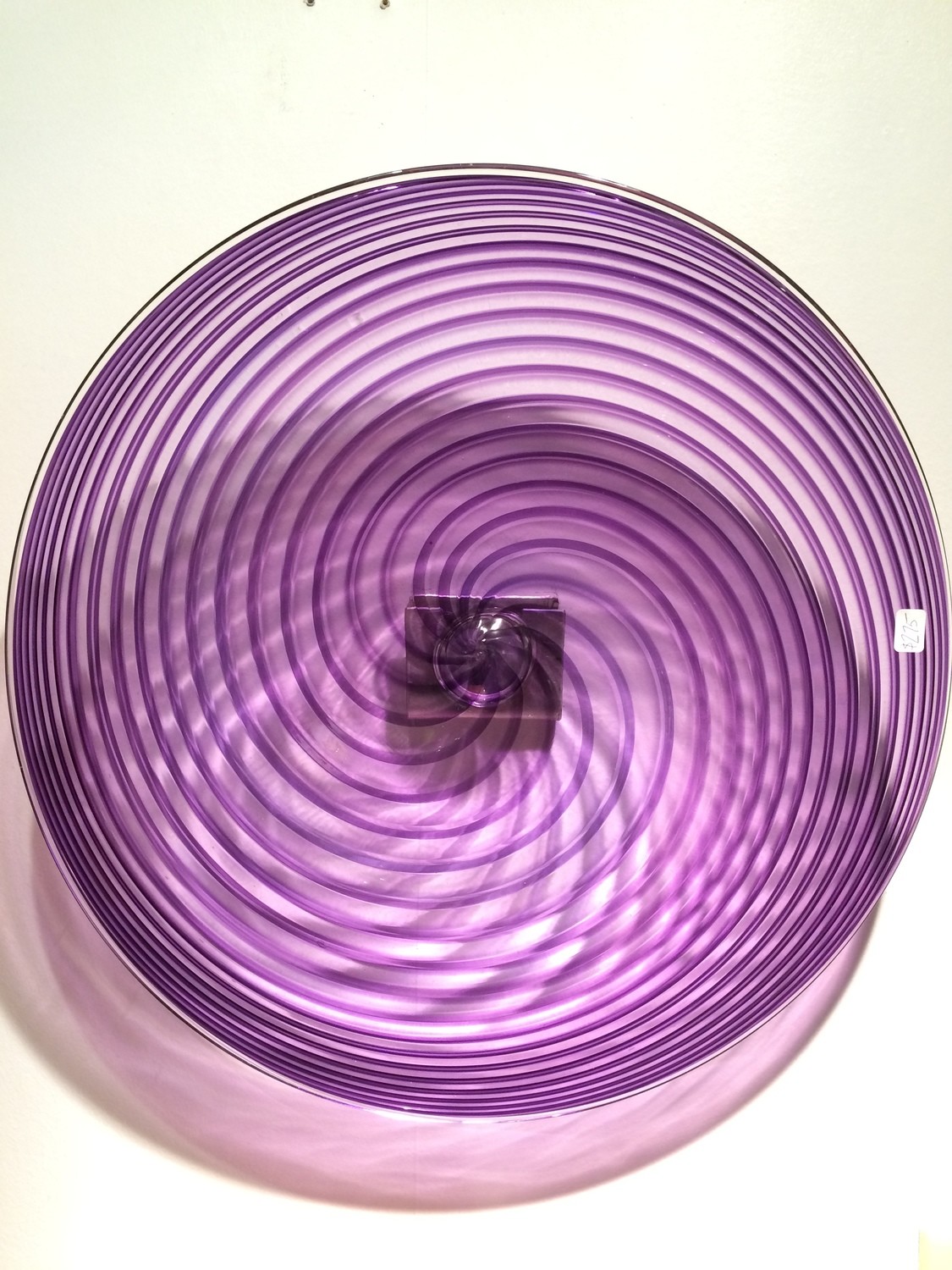 ZG: Wall Platter