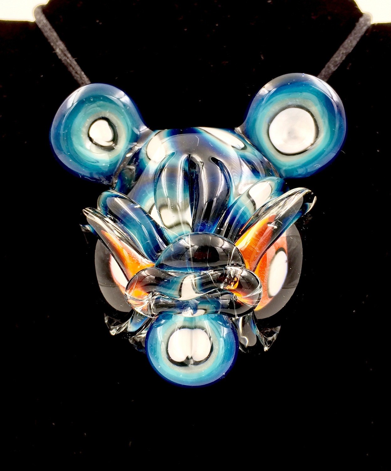 Casto "Fire & Ice" Murrine Pendant