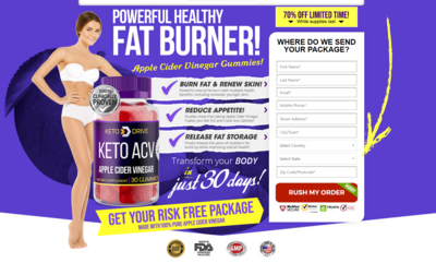 Keto Drive ACV Gummies