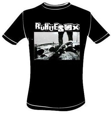 CAMISETA PRINT RUHUESOX SKATER