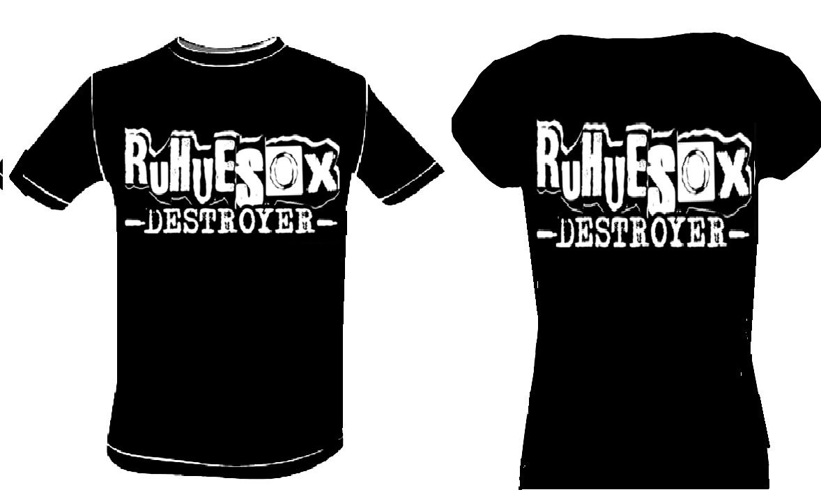 CAMISETA RUHUESOX DESTROYER