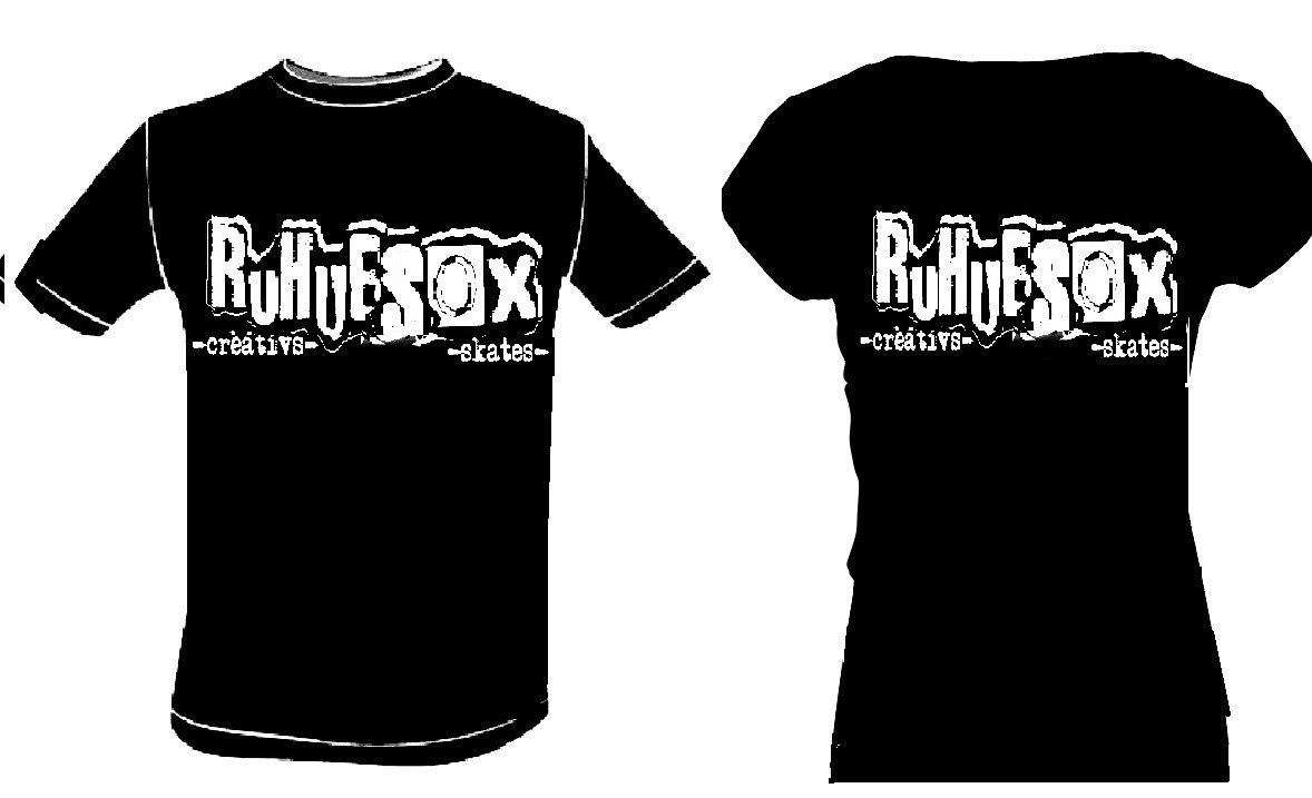 camiseta ruhuesox creativs skates