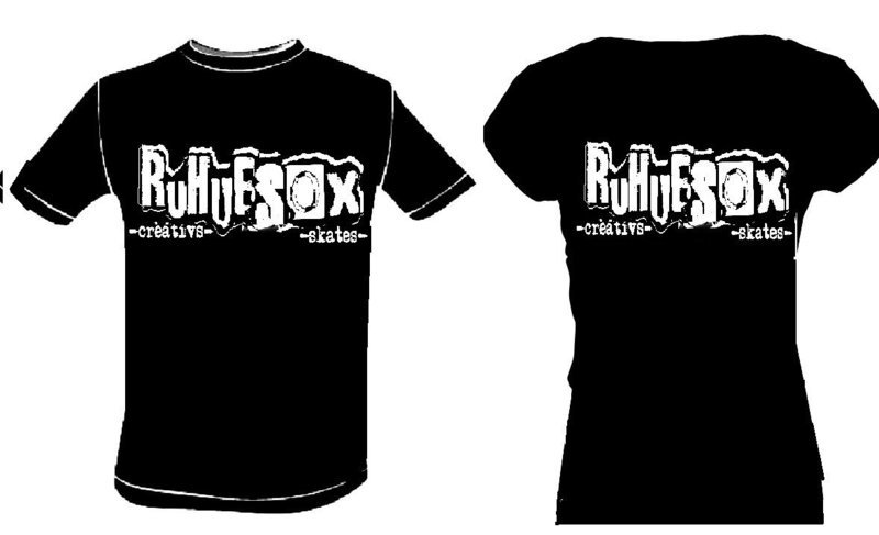 camiseta ruhuesox creativs skates