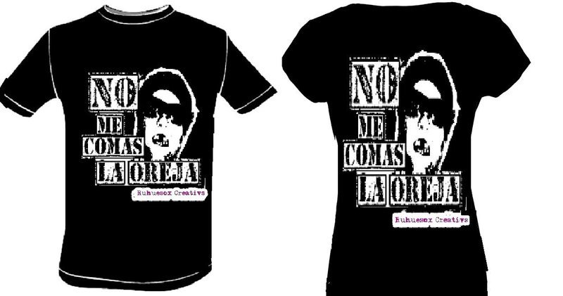 camiseta no me comas la oreja