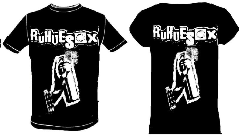 camiseta ruhuesox spray