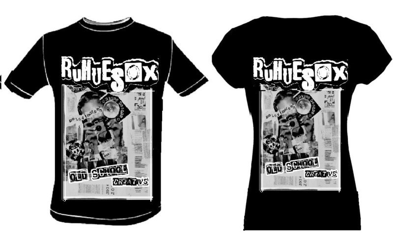 PRINT OVER T-SHIRT CAMERA