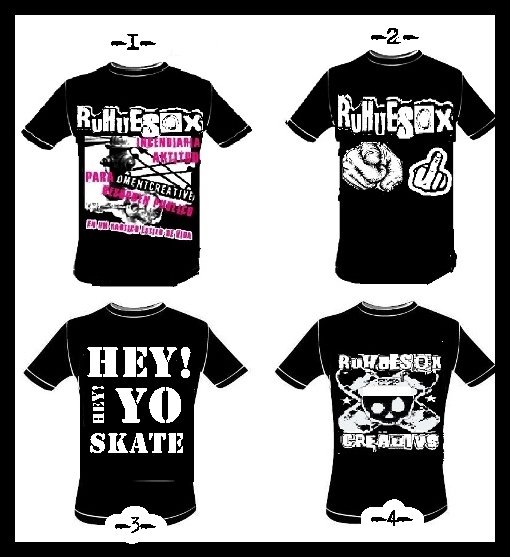 Camisetas  Ruhuesox