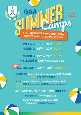 Summer Camp 05 (Mon 22nd August to Fri 26th August)