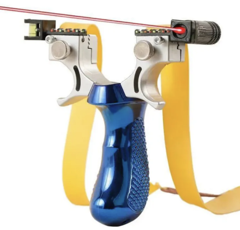 High Precision Slingshot with Laser