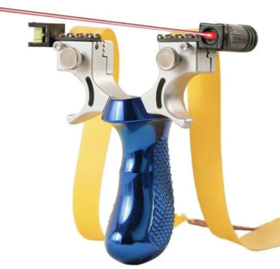 High Precision Slingshot with Laser