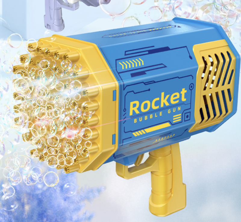 Bubble Gun Machine