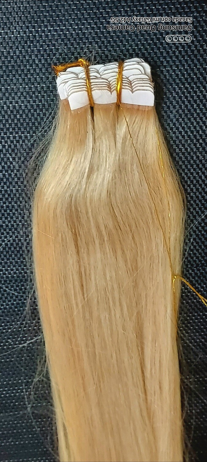 Extensiones Adhesivas rubias