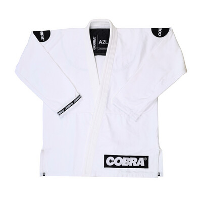 Cobra Core Kimono White