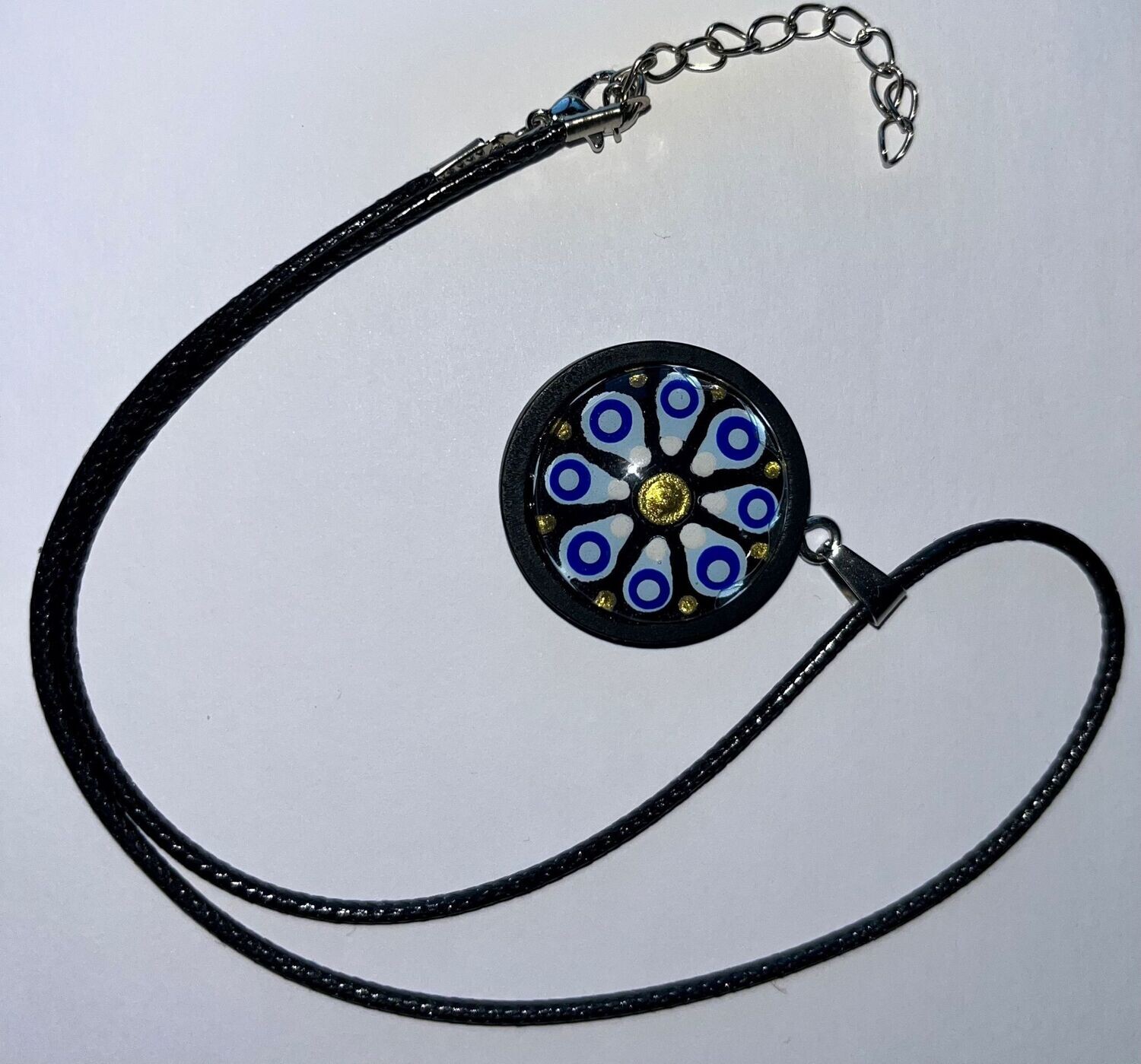 Mandala Halskette