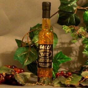 Red Pepper Infused Olive Oil - 3 Pack