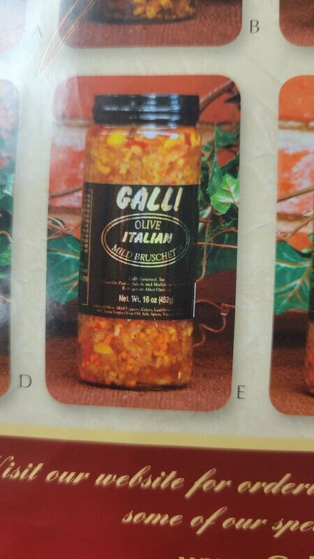 Mild Bruschetta - 3 Pack