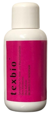 Texbio - Waschmittel für Baumwolle und Leinen (100 ml)