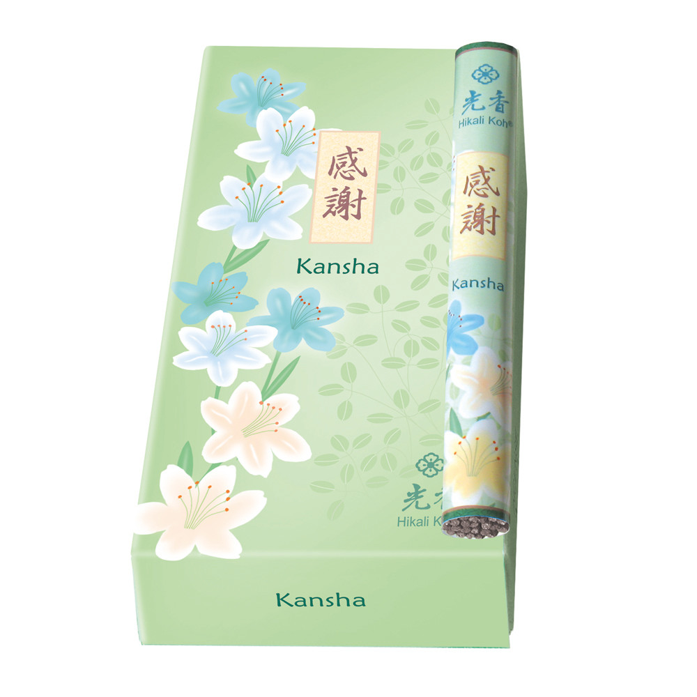 Räucherstäbchen KANSHA - Anerkennung