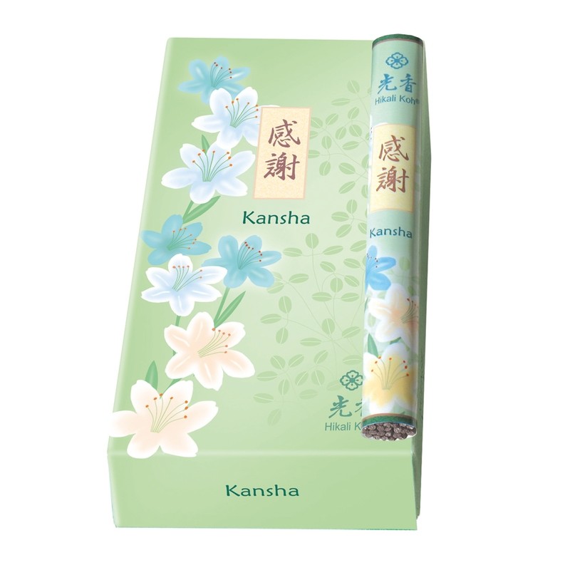 Räucherstäbchen KANSHA - Anerkennung