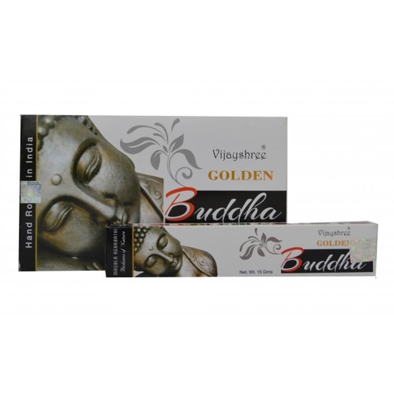 Räucherstäbchen  Golden Buddha 15g
