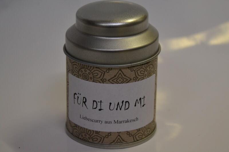 FÜR DI UND MI - Liebescurry aus Marrakesch