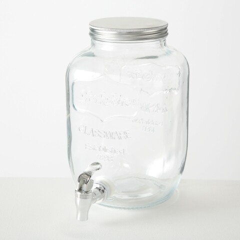 Getränkespender 4l, Glas