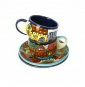 Espresso Tasse - Keramik - 8x6x6 cm