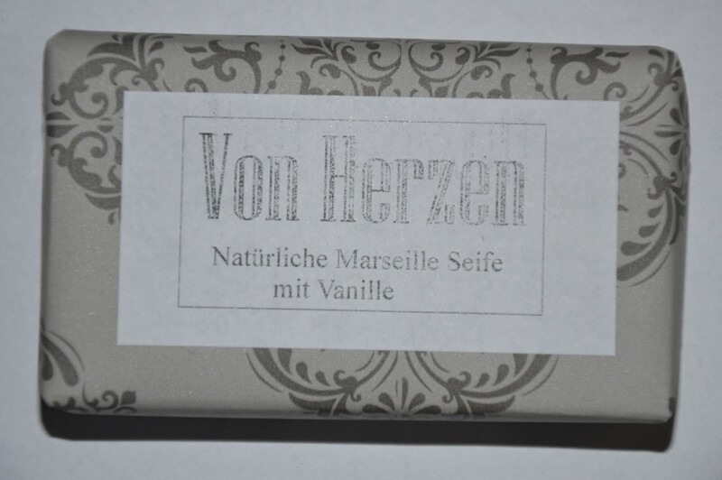 "Von Herzen" - Natürliche Marseille Seife mit Olivenöl