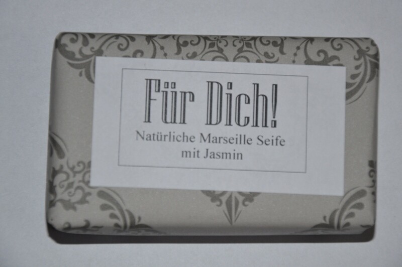 "Für Dich" - Natürliche Marseille Seife mit Sheabutter