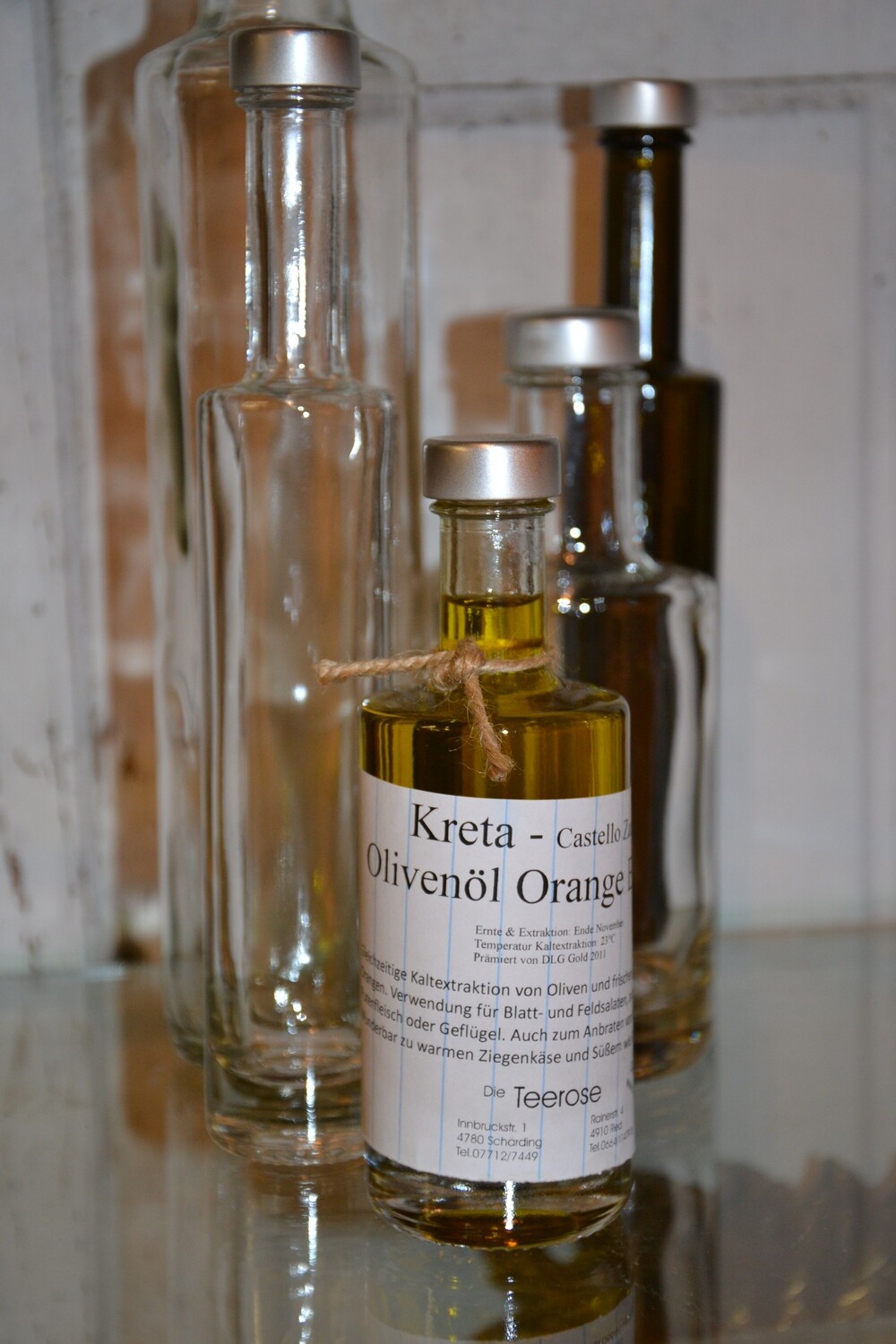 Olivenöl Orange extra - Kreta 100ml