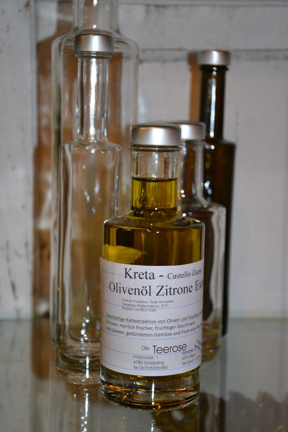 Olivenöl Zitrone extra - Kreta