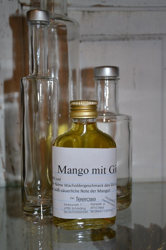 Mango mit Gin