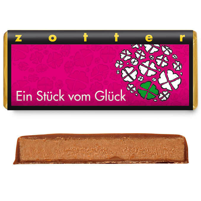 Zotter handgeschöpft - Ein Stück vom Glück