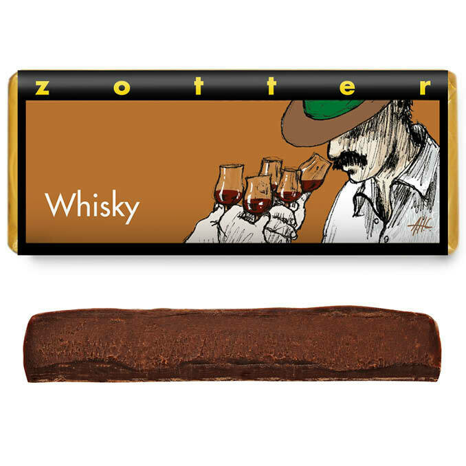 Zotter handgeschöpft - Scotch Whisky
