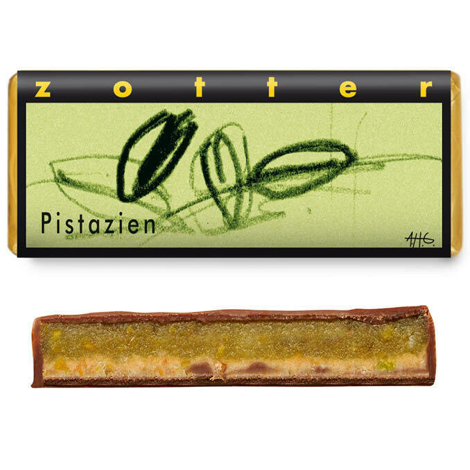 Zotter handgeschöpft - Pistazien