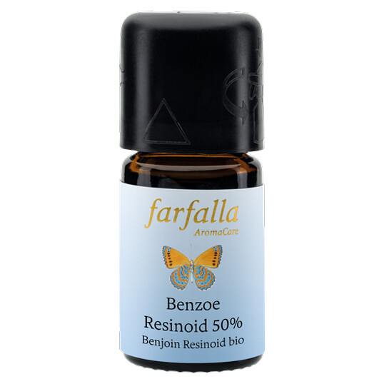 Benzoe Resinoid, wkba, 5 ml