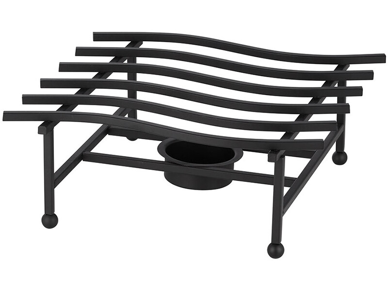 Stövchen eckig d 17cm, Eisen