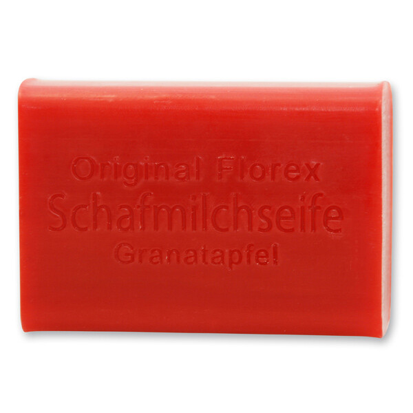 Schafmilchseife Granatapfel 100g