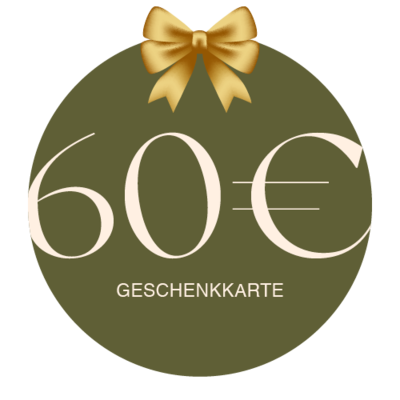 Geschenkkarte Vor Ort 60€