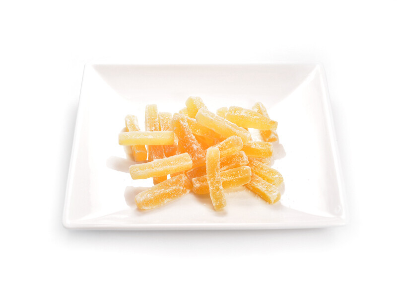 Ingwerstücke BIO, kandiert, 100g