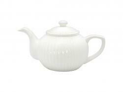 Greengate Kanne, weiß Alice
