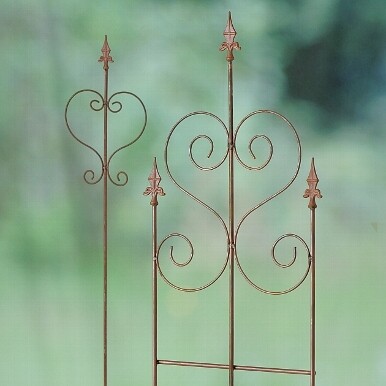 Gartenstab Rost - verschiedene Modelle / Größen