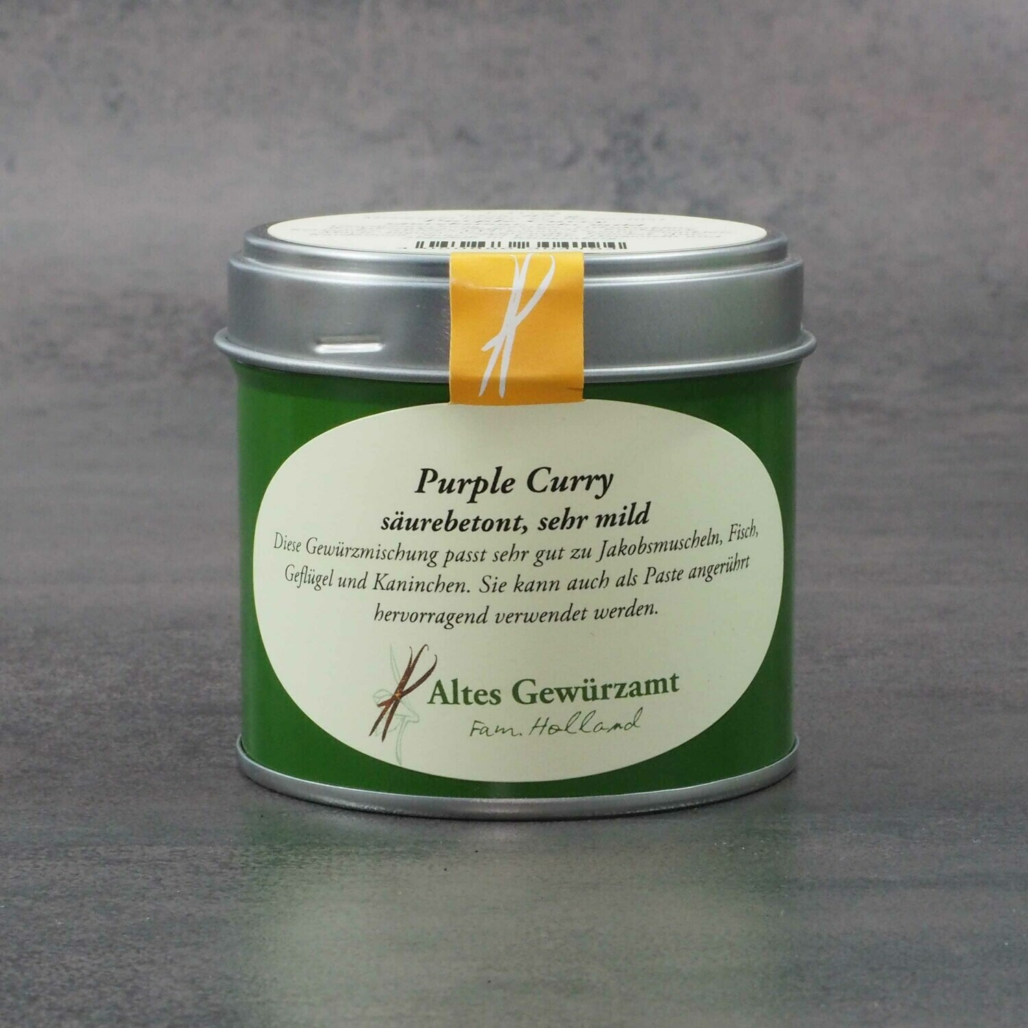 Purple Curry
