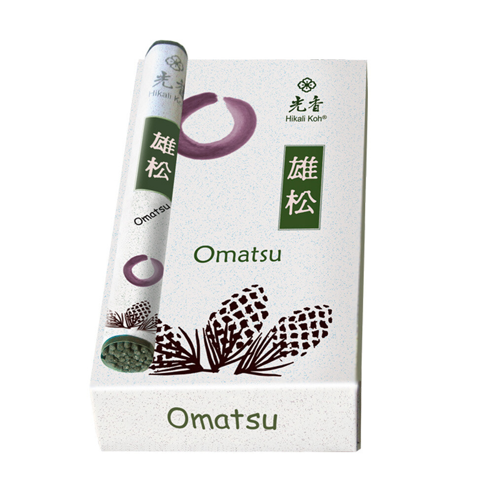 Räucherstäbchen OMATSU Duftender Kieferhain